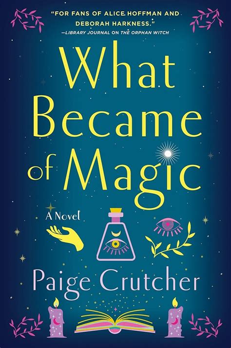 The unfound magic practitioner Paige Crutcher